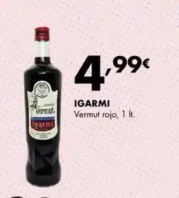 Supermercados Lupa IGARMI Vermut rojo oferta