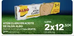 Supercor ALBO Atún claro en aceite de oliva oferta