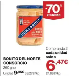 Supercor CONSORCIO Bonito del norte oferta
