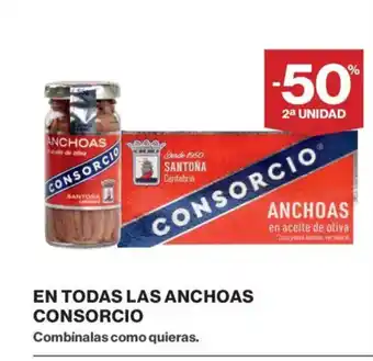 Supercor CONSORCIO En todas las anchoas oferta