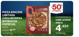 Supercor Pizza edición limitada cása modena barbacoa especial oferta