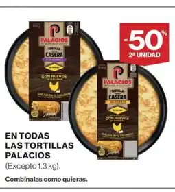 Supercor En todas las tortillas palacios oferta
