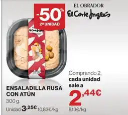 Supercor Ensaladilla rusa con atún oferta