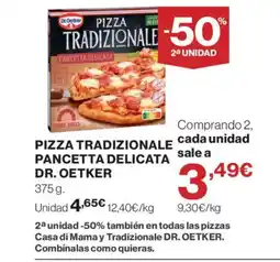 Supercor DR. OETKER Pizza tradizionale pancetta delicata oferta