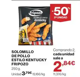 Supercor FRIPOZO Solomillo de pollo estilo kentucky oferta