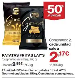 Supercor LAY'S Patatas oferta