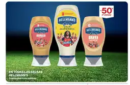 Supercor HELLMANN'S En todas las salsas oferta