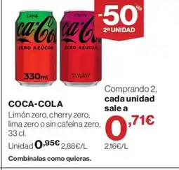 Supercor COCA-COLA oferta