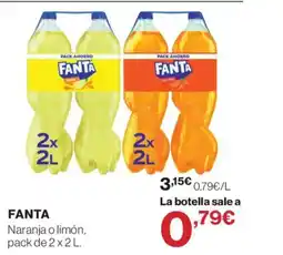 Supercor FANTA oferta