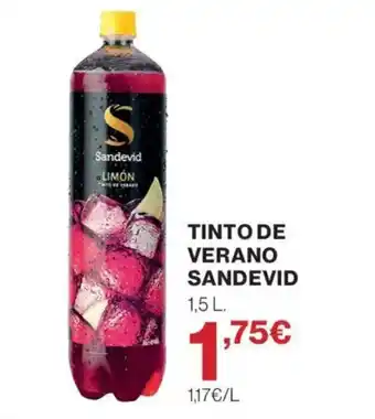 Supercor SANDEVID Tinto de verano oferta