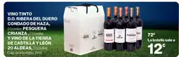 Supercor Vino tinto d.o. ribera del duero condado de haza oferta