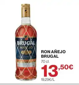 Supercor Ron añejo brugal oferta