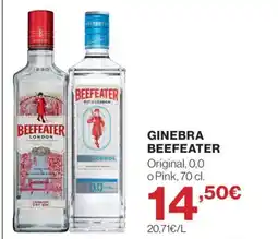 Supercor BEEFEATER Ginebra oferta