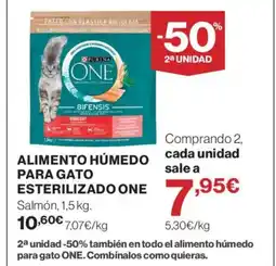 Supercor ONE Alimento húmedo para gato esterilizado oferta