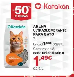 Supercor Arena ultraglomerante para gato oferta