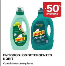 Supercor NORIT En todos los detergentes oferta