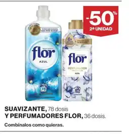 Supercor FLOR Suavizante y perfumadores oferta
