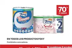 Supercor FOXY En todos los productos oferta