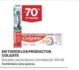 Supercor COLGATE En todos los productos oferta
