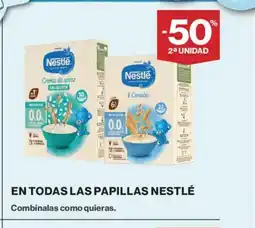 Supercor En todas las papillas nestlé oferta