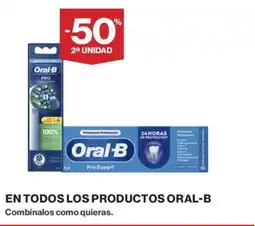Supercor ORAL-B En todos los productos oferta