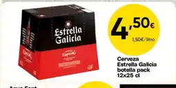 Cash FROIZ ESTRELLA GALICIA Cerveza oferta