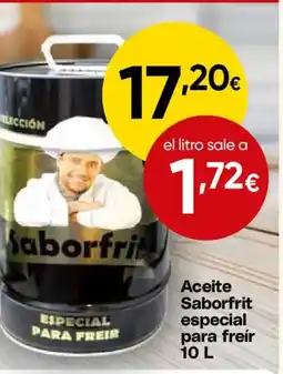 Cash FROIZ SABORFRIT Aceite especial para freír oferta