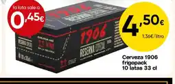 Cash FROIZ 1906 Cerveza oferta
