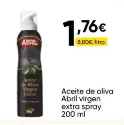 Cash FROIZ ABRIL Aceite de oliva virgen extra spray oferta