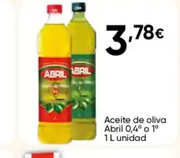 Cash FROIZ ABRIL Aceite de oliva 0,4° o 1° oferta