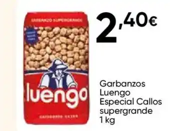 Cash FROIZ LUENGO Garbanzos Especial Callos supergrande oferta