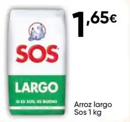 Cash FROIZ SOS Arroz largo oferta