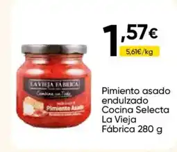 Cash FROIZ LA VIEJA FÁBRICA Pimiento asado endulzado Cocina Selecta oferta
