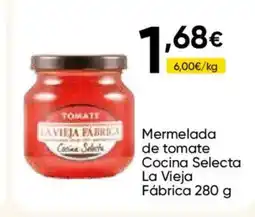 Cash FROIZ LA VIEJA FÁBRICA Mermelada de tomate Cocina Selecta oferta