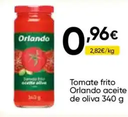 Cash FROIZ ORLANDO Tomate frito aceite de oliva oferta