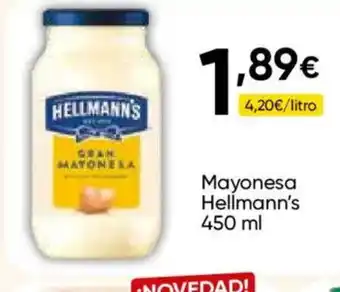 Cash FROIZ HELLMANN'S Mayonesa oferta