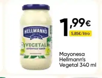Cash FROIZ HELLMANN'S Mayonesa Vegetal oferta