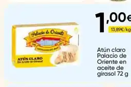 Cash FROIZ PALACIO DE ORIENTE Atún claro en aceite de girasol oferta
