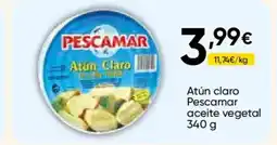 Cash FROIZ PESCAMAR Atún Claro aceite vegetal oferta