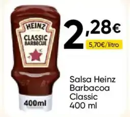 Cash FROIZ HEINZ Salsa Barbacoa Classic oferta