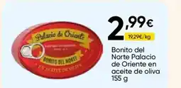 Cash FROIZ PALACIO DE ORIENTE Bonito del Norte en aceite de oliva oferta