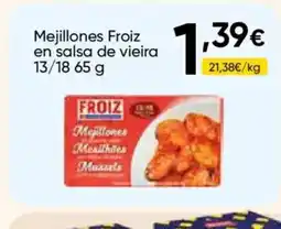 Cash FROIZ FROIZ Mejillones en salsa de vieira oferta