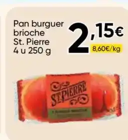 Cash FROIZ ST PIERRE Pan burguer brioche oferta