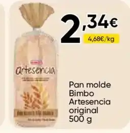 Cash FROIZ BIMBO Pan molde Artesencia original oferta