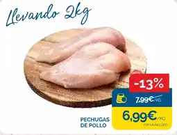 Cash Ecofamilia Pechugas de pollo oferta