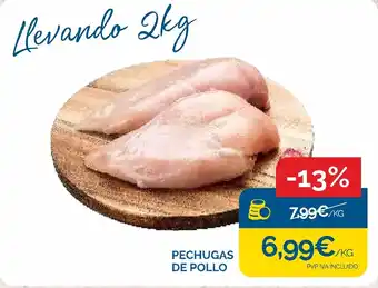 Cash Ecofamilia Pechugas de pollo oferta