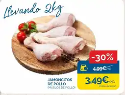 Cash Ecofamilia Jamoncitos de pollo (muslos de pollo) oferta