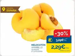 Cash Ecofamilia Melocotón amarillo oferta