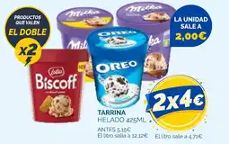 Cash Ecofamilia Tarrina helado oferta