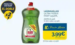 Cash Ecofamilia FAIRY Lavavajillas ultra poder oferta